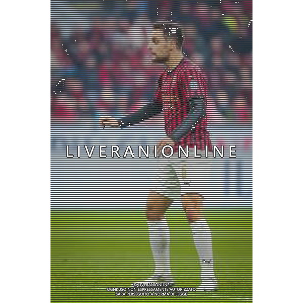 Giacomo Bonaventura of AC Milan during italian soccer Serie A season 2019/20 of AC Milan - Photo credit Fabrizio Carabelli /LMEDIA/ AGENZIA ALDO LIVERANI SAS
