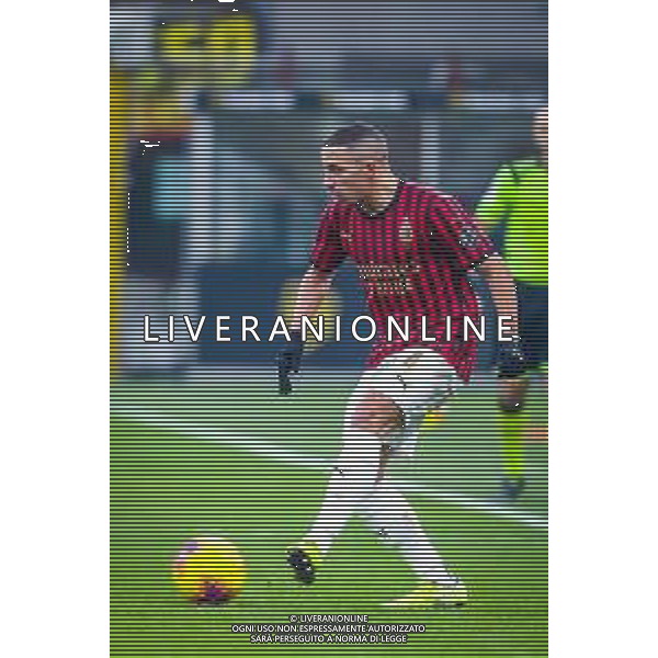 Ismael Bennacer of AC Milan during italian soccer Serie A season 2019/20 of AC Milan - Photo credit Fabrizio Carabelli /LMEDIA/ AGENZIA ALDO LIVERANI SAS
