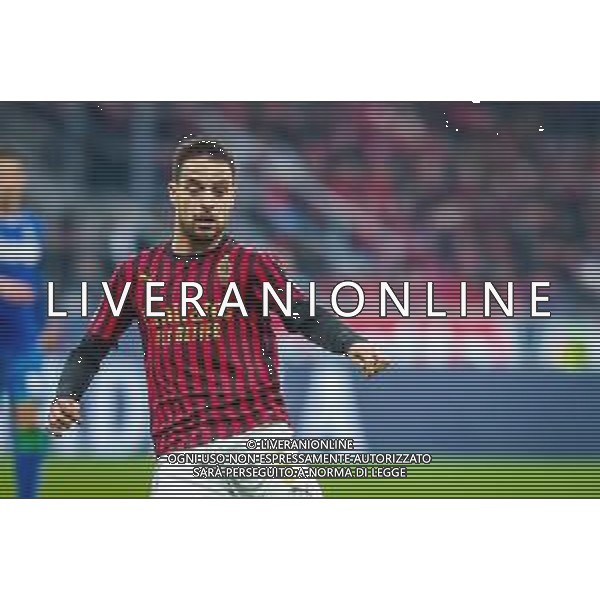 Giacomo Bonaventura of AC Milan during italian soccer Serie A season 2019/20 of AC Milan - Photo credit Fabrizio Carabelli /LMEDIA/ AGENZIA ALDO LIVERANI SAS