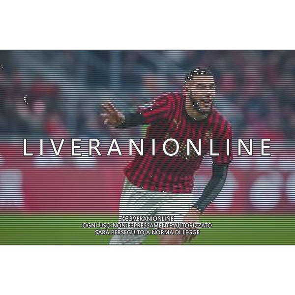 Theo Hernandez of AC Milan during italian soccer Serie A season 2019/20 of AC Milan - Photo credit Fabrizio Carabelli /LMEDIA/ AGENZIA ALDO LIVERANI SAS