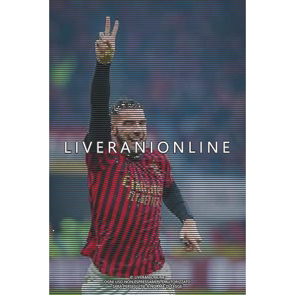 Theo Hernandez of AC Milan during italian soccer Serie A season 2019/20 of AC Milan - Photo credit Fabrizio Carabelli /LMEDIA/ AGENZIA ALDO LIVERANI SAS