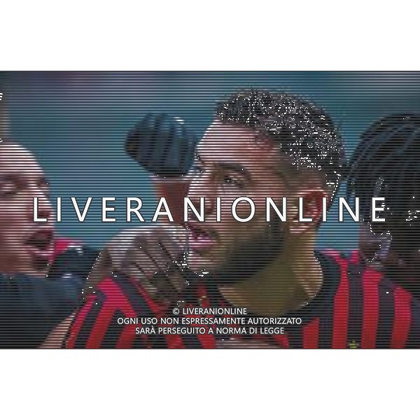 Theo Hernandez of AC Milan during italian soccer Serie A season 2019/20 of AC Milan - Photo credit Fabrizio Carabelli /LMEDIA/ AGENZIA ALDO LIVERANI SAS