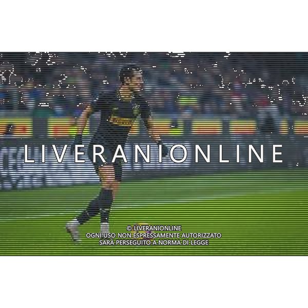 Antonio Candreva of FC Internazionale during italian soccer Serie A season 2019/20 of FC Internazionale - Photo credit Fabrizio Carabelli /LMEDIA/ AGENZIA ALDO LIVERANI SAS