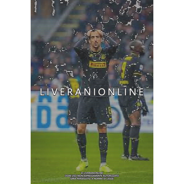 Matias Vecino of FC Internazionale during italian soccer Serie A season 2019/20 of FC Internazionale - Photo credit Fabrizio Carabelli /LMEDIA/ AGENZIA ALDO LIVERANI SAS