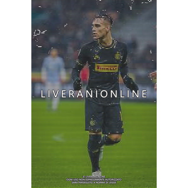 Lautaro Mart√≠nez of FC Internazionale during italian soccer Serie A season 2019/20 of FC Internazionale - Photo credit Fabrizio Carabelli /LMEDIA/ AGENZIA ALDO LIVERANI SAS