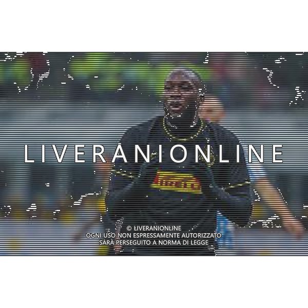 Romelu Lukaku of FC Internazionale during italian soccer Serie A season 2019/20 of FC Internazionale - Photo credit Fabrizio Carabelli /LMEDIA/ AGENZIA ALDO LIVERANI SAS