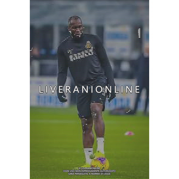 Romelu Lukaku of FC Internazionale during italian soccer Serie A season 2019/20 of FC Internazionale - Photo credit Fabrizio Carabelli /LMEDIA/ AGENZIA ALDO LIVERANI SAS