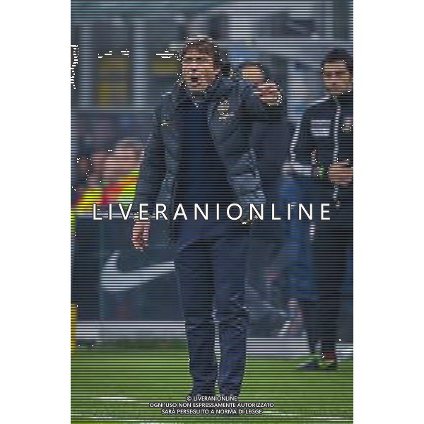 Head Coach of FC Internazionale Antonio Conte during italian soccer Serie A season 2019/20 of FC Internazionale - Photo credit Fabrizio Carabelli /LMEDIA/ AGENZIA ALDO LIVERANI SAS