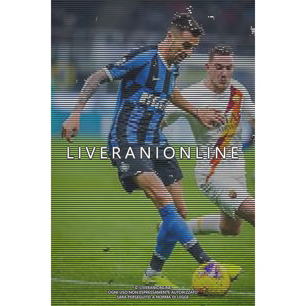 Matias Vecino of FC Internazionale during italian soccer Serie A season 2019/20 of FC Internazionale - Photo credit Fabrizio Carabelli /LMEDIA/ AGENZIA ALDO LIVERANI SAS