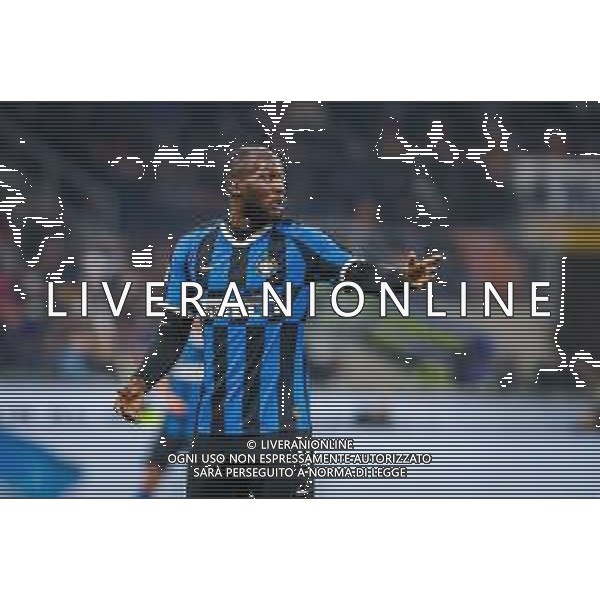 Romelu Lukaku of FC Internazionale during italian soccer Serie A season 2019/20 of FC Internazionale - Photo credit Fabrizio Carabelli /LMEDIA/ AGENZIA ALDO LIVERANI SAS
