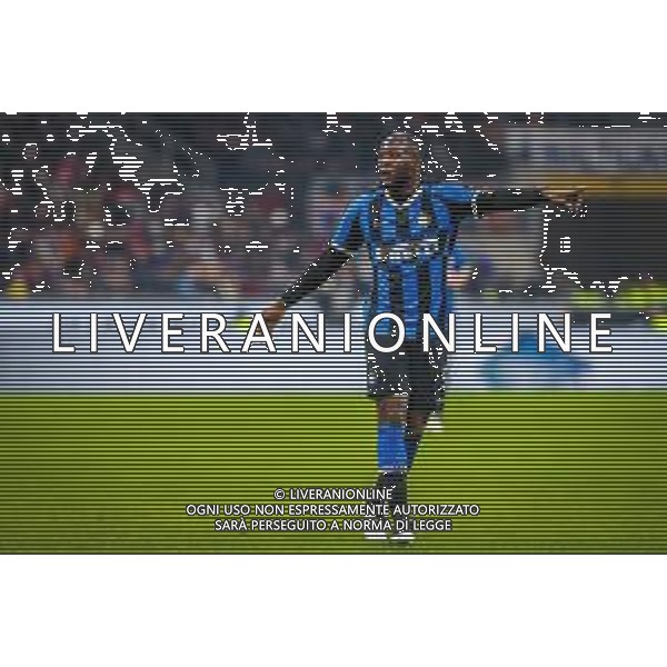 Romelu Lukaku of FC Internazionale during italian soccer Serie A season 2019/20 of FC Internazionale - Photo credit Fabrizio Carabelli /LMEDIA/ AGENZIA ALDO LIVERANI SAS