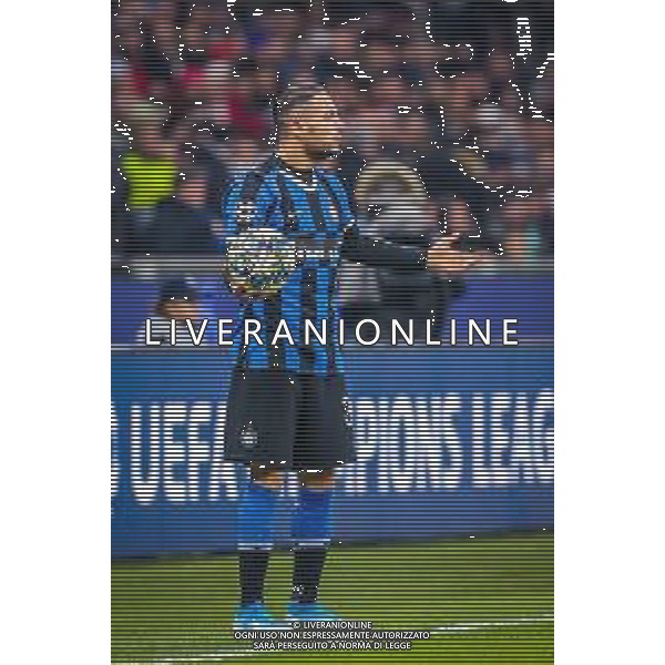 Danilo D\'Ambrosio of FC Internazionale during italian soccer Serie A season 2019/20 of FC Internazionale - Photo credit Fabrizio Carabelli /LMEDIA/ AGENZIA ALDO LIVERANI SAS