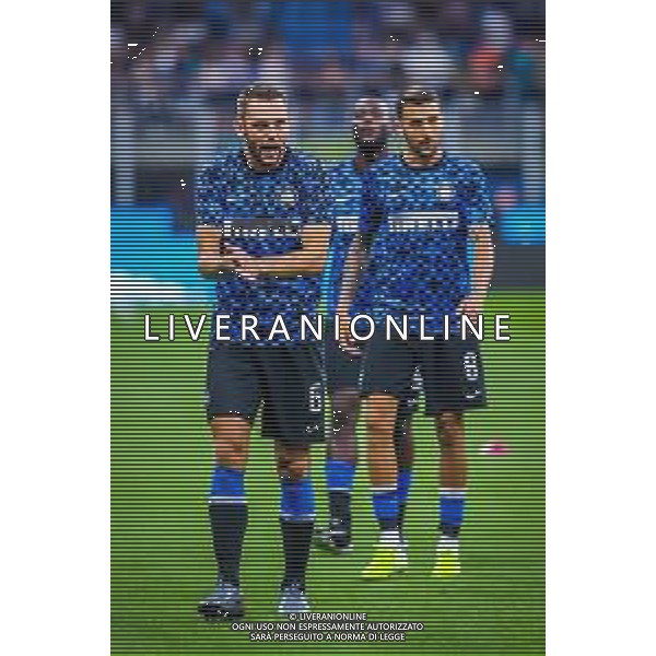 Stefan de Vrij of FC Internazionale during italian soccer Serie A season 2019/20 of FC Internazionale - Photo credit Fabrizio Carabelli /LMEDIA/ AGENZIA ALDO LIVERANI SAS