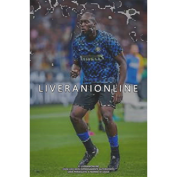 Romelu Lukaku of FC Internazionale during italian soccer Serie A season 2019/20 of FC Internazionale - Photo credit Fabrizio Carabelli /LMEDIA/ AGENZIA ALDO LIVERANI SAS