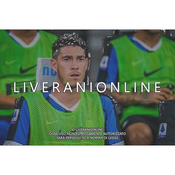 Alessandro Bastoni of FC Internazionale during italian soccer Serie A season 2019/20 of FC Internazionale - Photo credit Fabrizio Carabelli /LMEDIA/ AGENZIA ALDO LIVERANI SAS