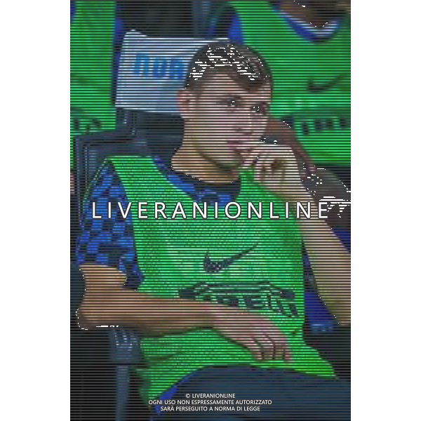 Nicolo Barella of FC Internazionale during italian soccer Serie A season 2019/20 of FC Internazionale - Photo credit Fabrizio Carabelli /LMEDIA/ AGENZIA ALDO LIVERANI SAS