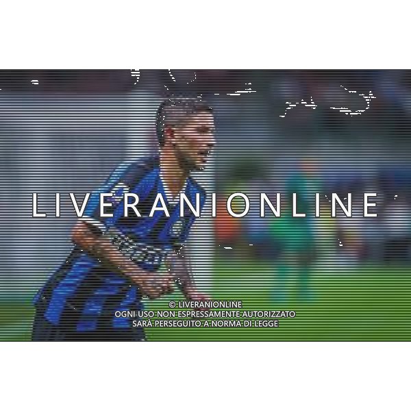 Stefano Sensi of FC Internazionale during italian soccer Serie A season 2019/20 of FC Internazionale - Photo credit Fabrizio Carabelli /LMEDIA/ AGENZIA ALDO LIVERANI SAS
