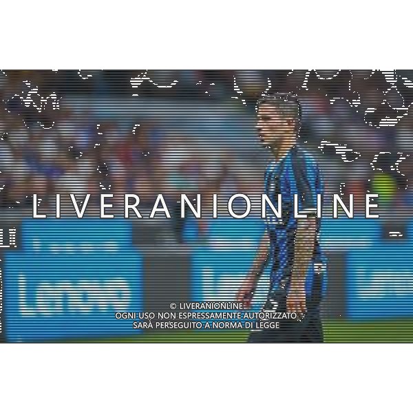 Stefano Sensi of FC Internazionale during italian soccer Serie A season 2019/20 of FC Internazionale - Photo credit Fabrizio Carabelli /LMEDIA/ AGENZIA ALDO LIVERANI SAS