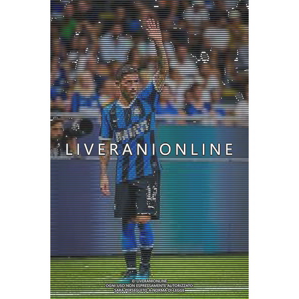 Stefano Sensi of FC Internazionale during italian soccer Serie A season 2019/20 of FC Internazionale - Photo credit Fabrizio Carabelli /LMEDIA/ AGENZIA ALDO LIVERANI SAS