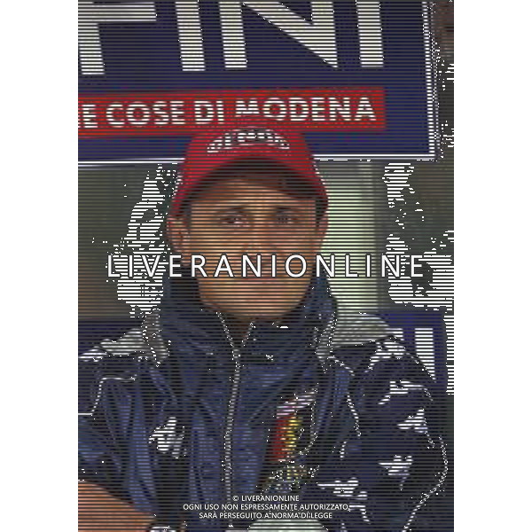 22-10-1999 GENOVA CAMPIONATO DI CALCIO SERIE B GENOA SAMPDORIA 1-1 NELLA FOTO DELIO ROSSI ALLENATORE GENOA CALCIO AG ALDO LIVERANI SAS