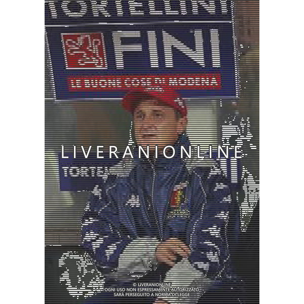 22-10-1999 GENOVA CAMPIONATO DI CALCIO SERIE B GENOA SAMPDORIA 1-1 NELLA FOTO DELIO ROSSI ALLENATORE GENOA CALCIO AG ALDO LIVERANI SAS