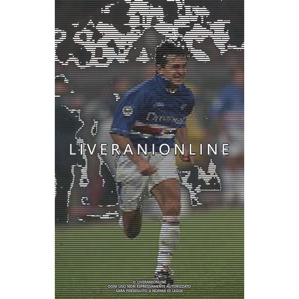 22-10-1999 GENOVA CAMPIONATO DI CALCIO SERIE B GENOA SAMPDORIA 1-1 NELLA FOTO GAETANO VASARI AG ALDO LIVERANI SAS