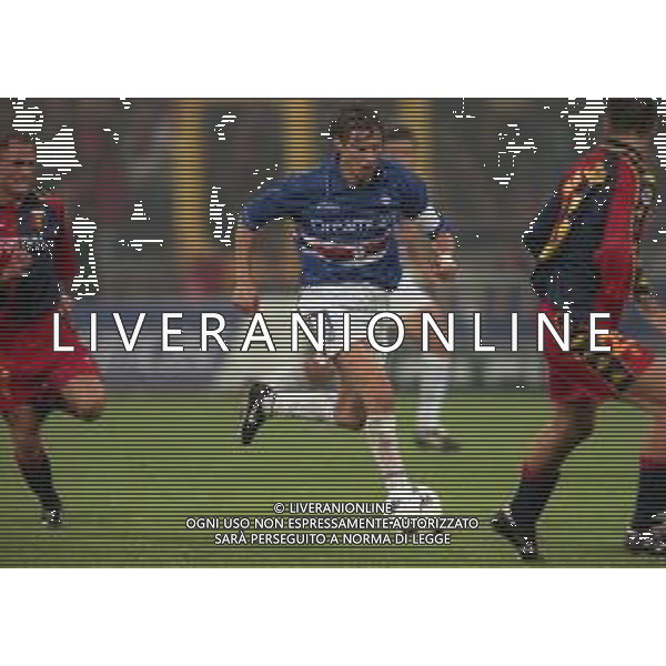 22-10-1999 GENOVA CAMPIONATO DI CALCIO SERIE B GENOA SAMPDORIA 1-1 NELLA FOTO FRANCESCO PALMIERI AG ALDO LIVERANI SAS