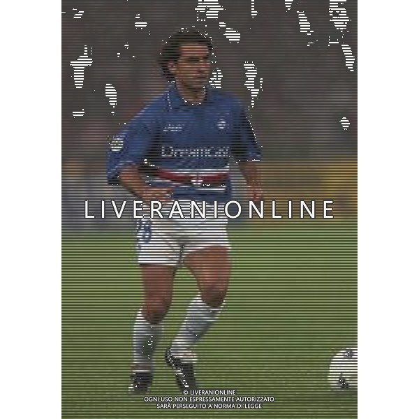 22-10-1999 GENOVA CAMPIONATO DI CALCIO SERIE B GENOA SAMPDORIA 1-1 NELLA FOTO MARCO SANNA AG ALDO LIVERANI SAS