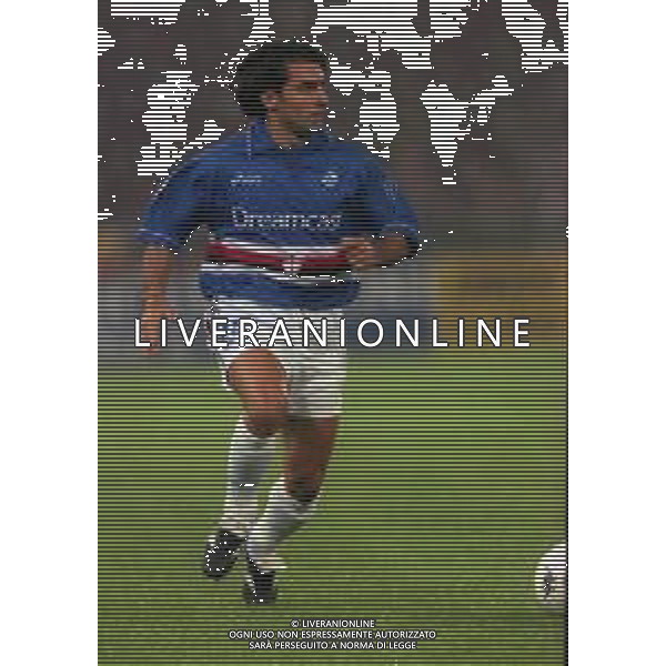22-10-1999 GENOVA CAMPIONATO DI CALCIO SERIE B GENOA SAMPDORIA 1-1 NELLA FOTO MARCO SANNA AG ALDO LIVERANI SAS