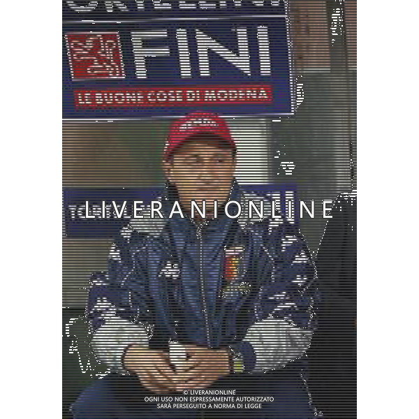 22-10-1999 GENOVA CAMPIONATO DI CALCIO SERIE B GENOA SAMPDORIA 1-1 NELLA FOTO DELIO ROSSI ALLENATORE GENOA CALCIO AG ALDO LIVERANI SAS