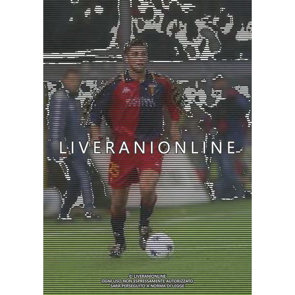 22-10-1999 GENOVA CAMPIONATO DI CALCIO SERIE B GENOA SAMPDORIA 1-1 NELLA FOTO MARCO MALAGO\' AG ALDO LIVERANI SAS