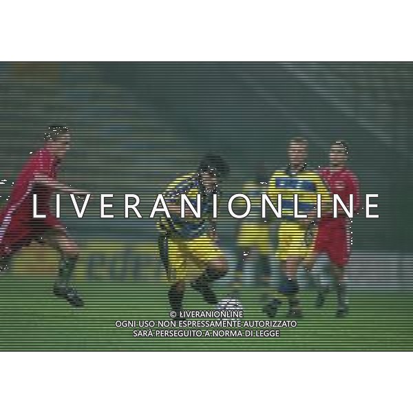 16-09-1999 PARMA PRIMO TURNO COPPA UEFA PARMA-KRYVBAS 3-2 NELLA FOTO ARIEL ORTEGA AG ALDO LIVERANI SAS