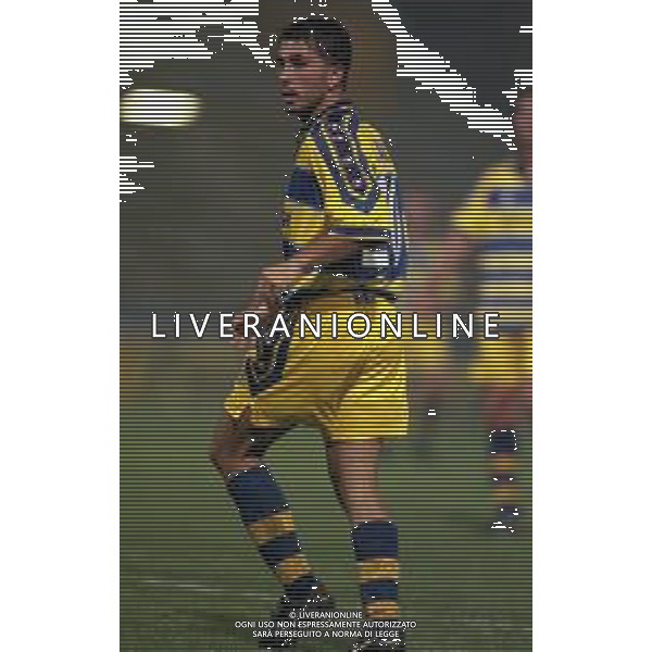 16-09-1999 PARMA PRIMO TURNO COPPA UEFA PARMA-KRYVBAS 3-2 NELLA FOTO MARCO DI VAIO AG ALDO LIVERANI SAS