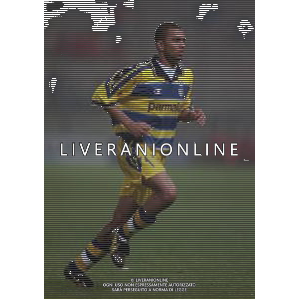 16-09-1999 PARMA PRIMO TURNO COPPA UEFA PARMA-KRYVBAS 3-2 NELLA FOTO MARCIO AMOROSO AG ALDO LIVERANI SAS