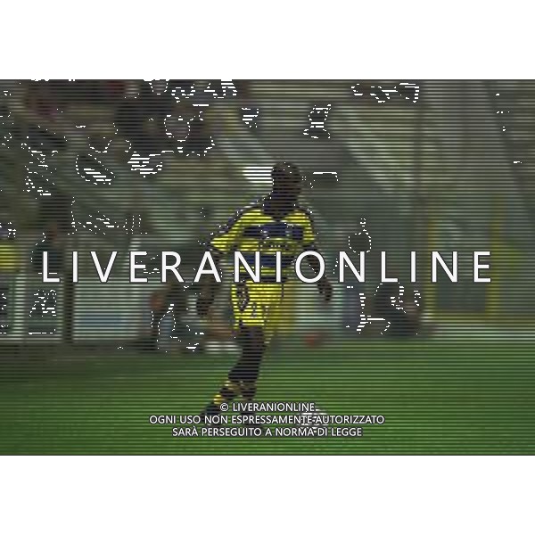 16-09-1999 PARMA PRIMO TURNO COPPA UEFA PARMA-KRYVBAS 3-2 NELLA FOTO LILIAN THURAM AG ALDO LIVERANI SAS
