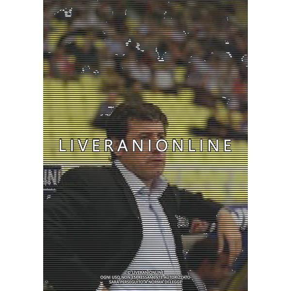 16-09-1999 PARMA PRIMO TURNO COPPA UEFA PARMA-KRYVBAS 3-2 NELLA FOTO ALBERTO MALESANI ALLENATORE PARMA CALCIO AG ALDO LIVERANI SAS