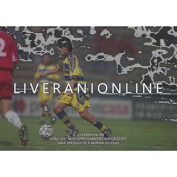 16-09-1999 PARMA PRIMO TURNO COPPA UEFA PARMA-KRYVBAS 3-2 NELLA FOTO ARIEL ORTEGA AG ALDO LIVERANI SAS
