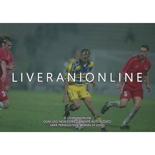 16-09-1999 PARMA PRIMO TURNO COPPA UEFA PARMA-KRYVBAS 3-2 NELLA FOTO MARCIO AMOROSO AG ALDO LIVERANI SAS