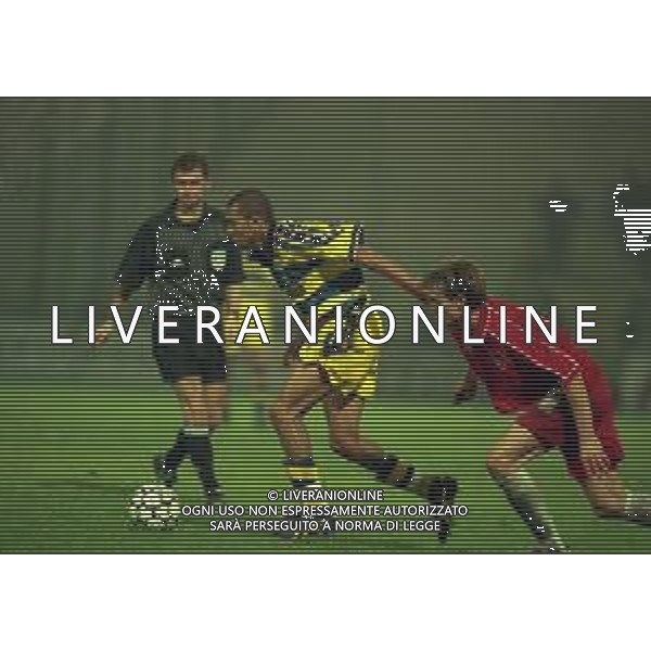 16-09-1999 PARMA PRIMO TURNO COPPA UEFA PARMA-KRYVBAS 3-2 NELLA FOTO MARCIO AMOROSO AG ALDO LIVERANI SAS