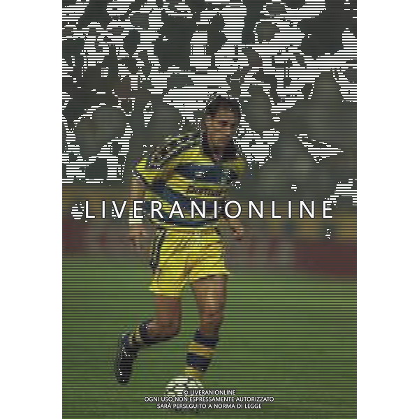 16-09-1999 PARMA PRIMO TURNO COPPA UEFA PARMA-KRYVBAS 3-2 NELLA FOTO DIEGO FUSER AG ALDO LIVERANI SAS