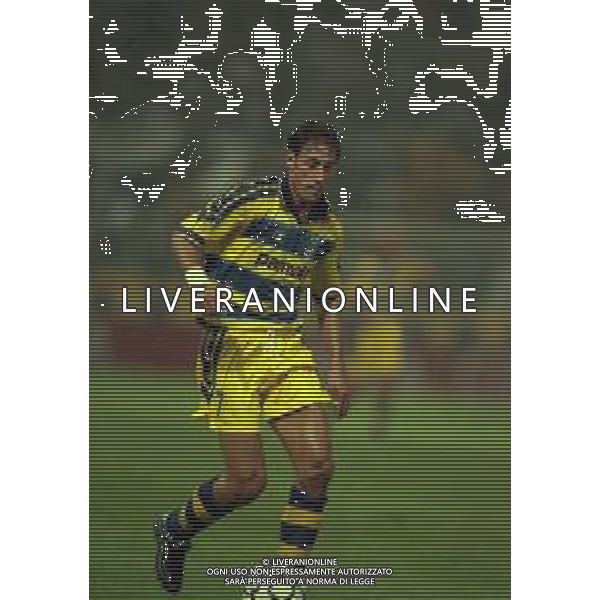 16-09-1999 PARMA PRIMO TURNO COPPA UEFA PARMA-KRYVBAS 3-2 NELLA FOTO DIEGO FUSER AG ALDO LIVERANI SAS