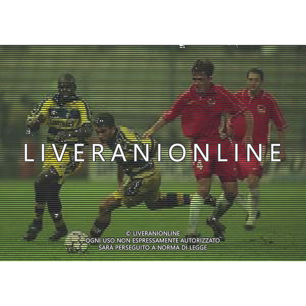 16-09-1999 PARMA PRIMO TURNO COPPA UEFA PARMA-KRYVBAS 3-2 NELLA FOTO MARCO DI VAIO AG ALDO LIVERANI SAS