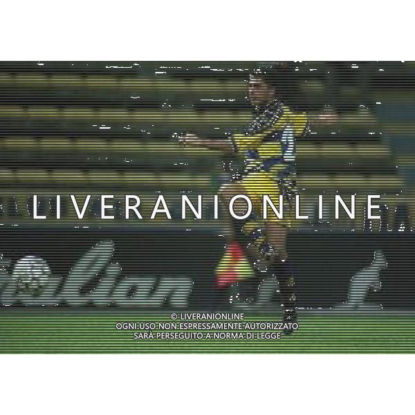 16-09-1999 PARMA PRIMO TURNO COPPA UEFA PARMA-KRYVBAS 3-2 NELLA FOTO MARCO DI VAIO AG ALDO LIVERANI SAS