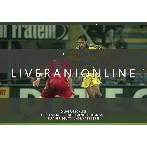 16-09-1999 PARMA PRIMO TURNO COPPA UEFA PARMA-KRYVBAS 3-2 NELLA FOTO DIEGO FUSER AG ALDO LIVERANI SAS