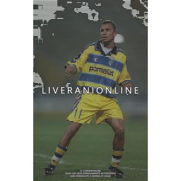 16-09-1999 PARMA PRIMO TURNO COPPA UEFA PARMA-KRYVBAS 3-2 NELLA FOTO MARCIO AMOROSO AG ALDO LIVERANI SAS