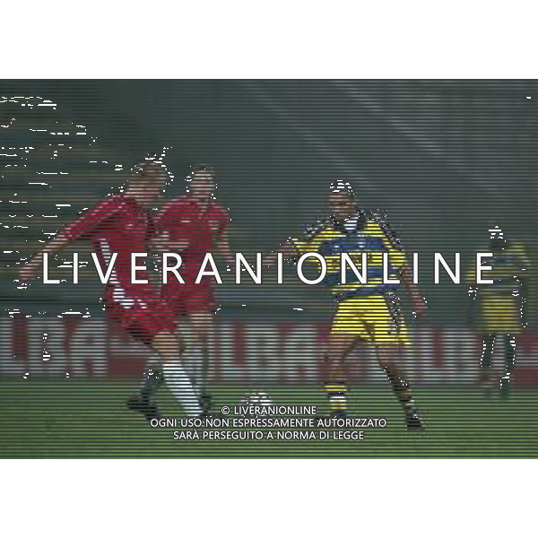 16-09-1999 PARMA PRIMO TURNO COPPA UEFA PARMA-KRYVBAS 3-2 NELLA FOTO MARCIO AMOROSO AG ALDO LIVERANI SAS