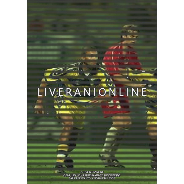 16-09-1999 PARMA PRIMO TURNO COPPA UEFA PARMA-KRYVBAS 3-2 NELLA FOTO MARCIO AMOROSO AG ALDO LIVERANI SAS