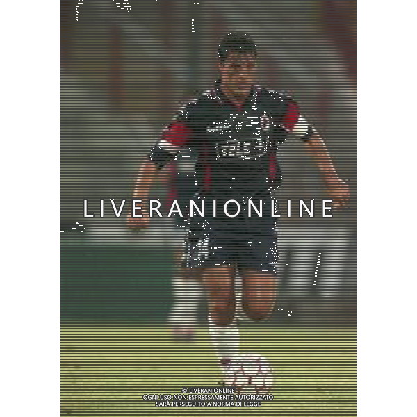 1999 VICENZA- PARTITA AMICHEVOLE VICENZA BARI NELLA FOTO DAVIDE OLIVARES AG ALDO LIVERANI SAS