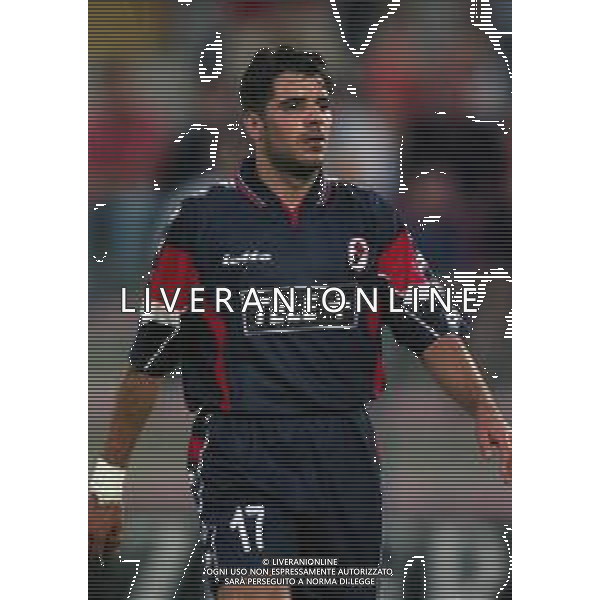 1999 VICENZA- PARTITA AMICHEVOLE VICENZA BARI NELLA FOTO SIMONE PERROTTA AG ALDO LIVERANI SAS