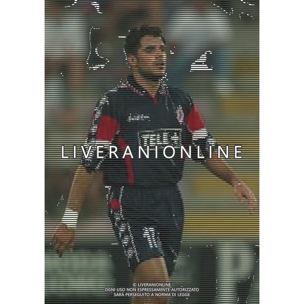 1999 VICENZA- PARTITA AMICHEVOLE VICENZA BARI NELLA FOTO SIMONE PERROTTA AG ALDO LIVERANI SAS